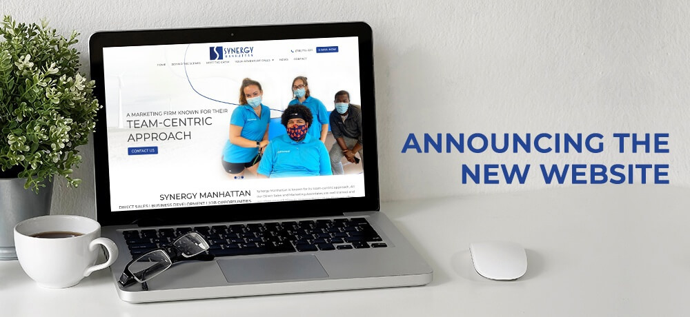 Announcing The New Website