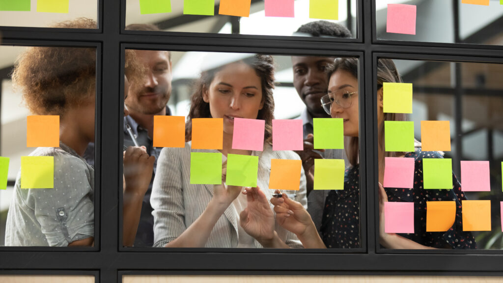 collaborative team